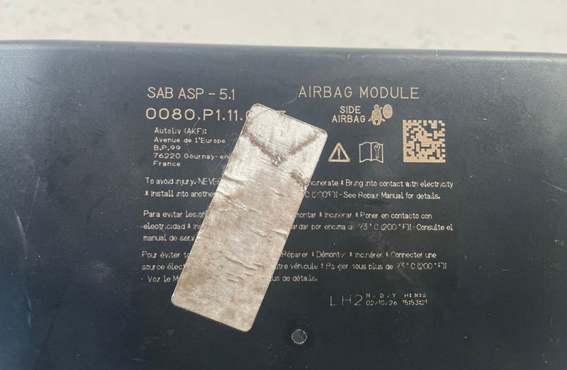 Load image into Gallery viewer, 2025 - 2026 ACURA ADX FRONT LEFT DRIVER SIDE SEAT AIRBAG AIR BAG # 113967
