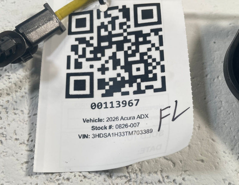 Load image into Gallery viewer, 2025 - 2026 ACURA ADX FRONT LEFT DRIVER SIDE SEAT AIRBAG AIR BAG # 113967
