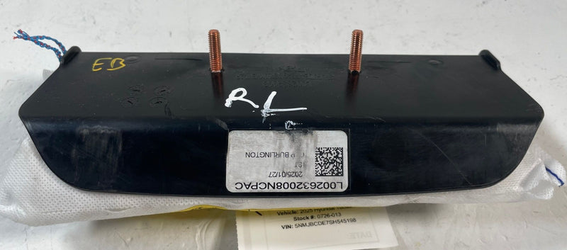 Load image into Gallery viewer, 2025 HYUNDAI TUCSON REAR LEFT DRIVER SIDE SEAT AIR BAG AIRBAG # 115544

