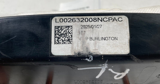 2025 HYUNDAI TUCSON REAR LEFT DRIVER SIDE SEAT AIR BAG AIRBAG