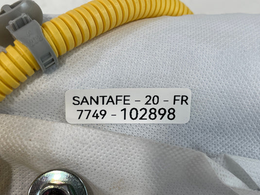 19-23 HYUNDAI SANTA FE FRONT RIGHT PASSENGER SIDE SEAT AIRBAG AIR BAG