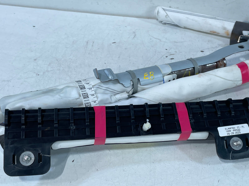 Load image into Gallery viewer, 2021-2023 HYUNDAI ELANTRA FRONT LEFT SIDE CURTAIN ROOF AIR BAG 80410-AB000 # 99332
