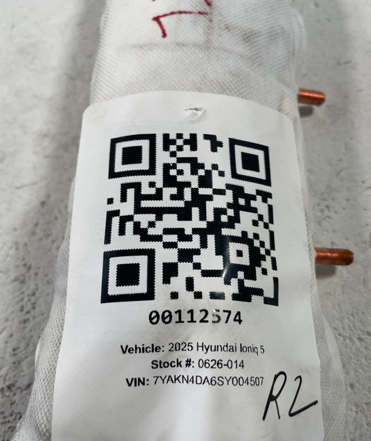 2025 - 2026 HYUNDAI IONIQ 5 REAR LEFT DRIVER SIDE SEAT AIRBAG AIR BAG