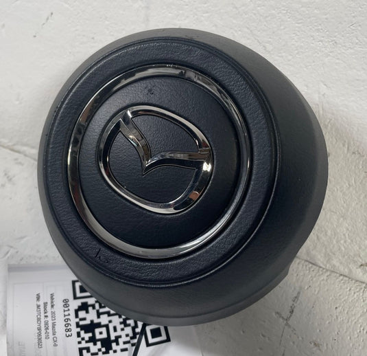 2016 - 2023 MAZDA CX-9 FRONT LEFT DRIVER SIDE STEERING WHEEL AIRBAG