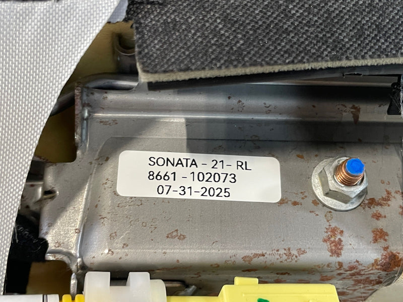 Load image into Gallery viewer, 2020-2022 HYUNDAI SONATA REAR LEFT SEAT BOLSTER AIR BAG 80630-L0000 # 102073
