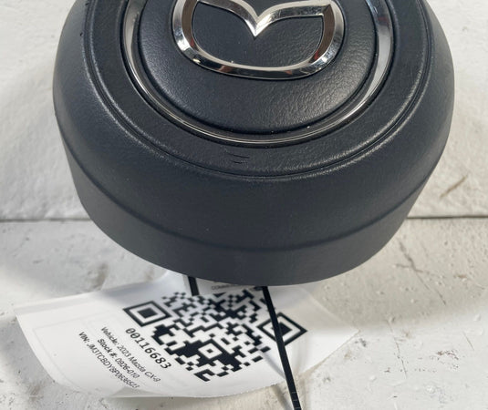 2016 - 2023 MAZDA CX-9 FRONT LEFT DRIVER SIDE STEERING WHEEL AIRBAG