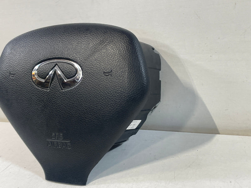 Load image into Gallery viewer, 07-15 INFINITI EX35 G37 G35 LEFT DRIVER SIDE STEERING WHEEL AIRBAG AIR BAG # 91307
