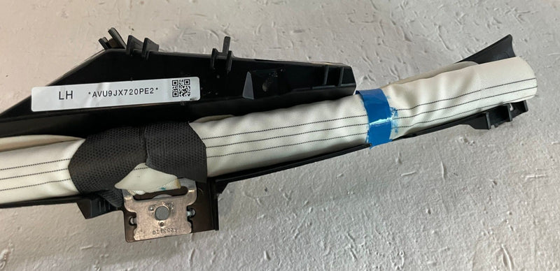 Load image into Gallery viewer, 2018 - 2024 TOYOTA CAMRY FRONT LEFT DRIVER SIDE ROOF CURTAIN AIRBAG # 115700
