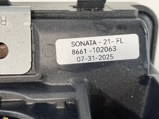 2020-2023 HYUNDAI SONATA LEFT DRIVER SIDE KNEE AIR BAG AIRBAG
