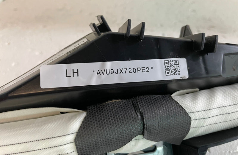 Load image into Gallery viewer, 2018 - 2024 TOYOTA CAMRY FRONT LEFT DRIVER SIDE ROOF CURTAIN AIRBAG # 115700
