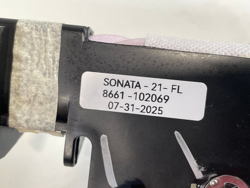 Load image into Gallery viewer, 2020-2023 HYUNDAI SONATA FRONT LEFT SIDE ROOF CURTAIN AIR BAG AIRBAG # 102069
