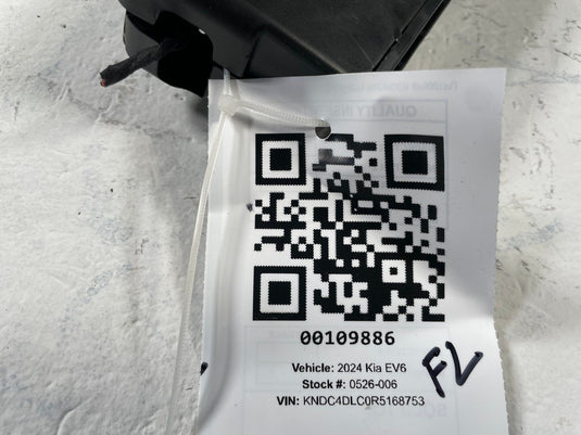 2022 - 2024 KIA EV6 FRONT LEFT DRIVER SIDE SEAT AIRBAG AIR BAG