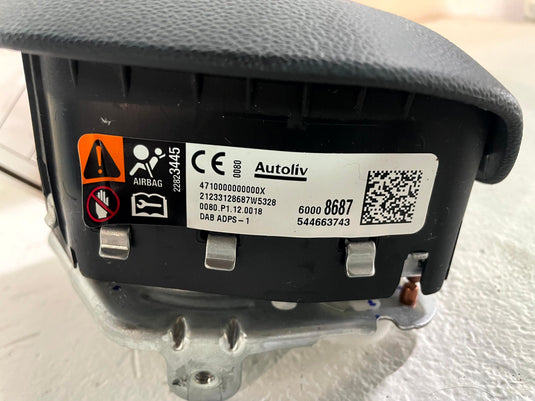 2024-2026 CHEVROLET TRAX FRONT LEFT DRIVER STEERING WHEEL AIRBAG AIR BAG