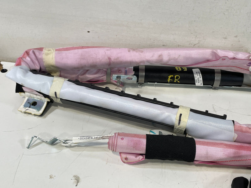 Load image into Gallery viewer, 2020-2023 HYUNDAI SONATA FRONT RIGHT SIDE ROOF CURTAIN AIR BAG AIRBAG # 102076
