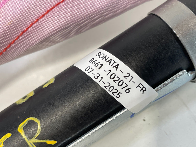 Load image into Gallery viewer, 2020-2023 HYUNDAI SONATA FRONT RIGHT SIDE ROOF CURTAIN AIR BAG AIRBAG # 102076
