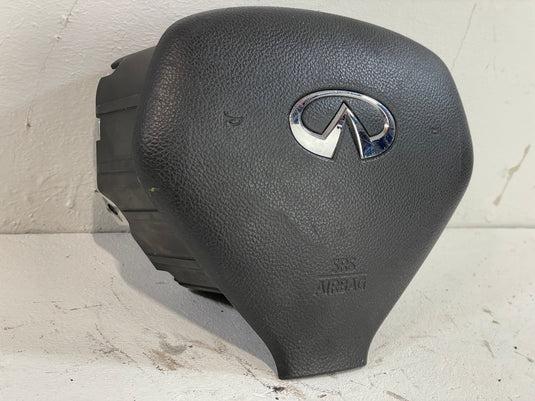 09-15 INFINITI G37 Q60 CONVERTIBLE LEFT SIDE STEERING WHEEL AIRBAG AIR BAG 
