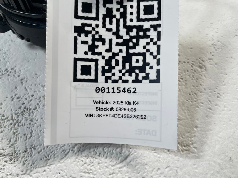 Load image into Gallery viewer, 25-26 KIA K4 FRONT LEFT DRIVER STEERING COLUMN CLOCK SPRING CLOCKSPRING # 115462
