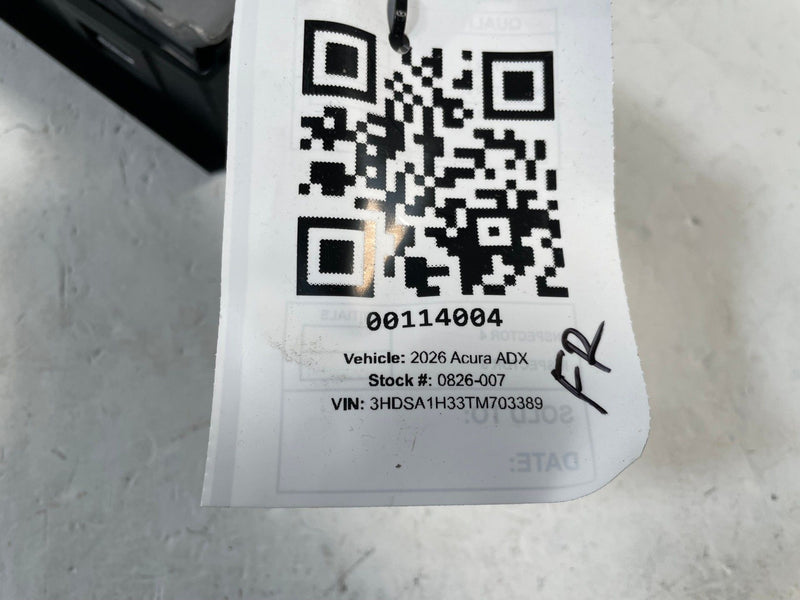 Load image into Gallery viewer, 2025-2026 ACURA ADX FRONT RIGHT SIDE DASH DASHBOARD KNEE AIRBAG AIR BAG # 114004
