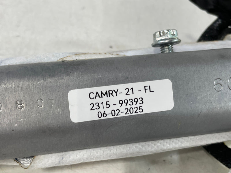 Load image into Gallery viewer, 18-24 TOYOTA CAMRY AVALON FRONT LEFT DRIVER SIDE SEAT AIRBAG AIR BAG # 99393
