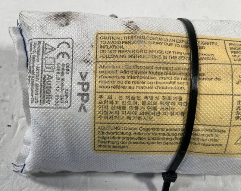 Load image into Gallery viewer, 2021 - 2024 KIA K5 REAR RIGHT PASSSENGER SIDE SEAT AIRBAG AIR BAG # 111736
