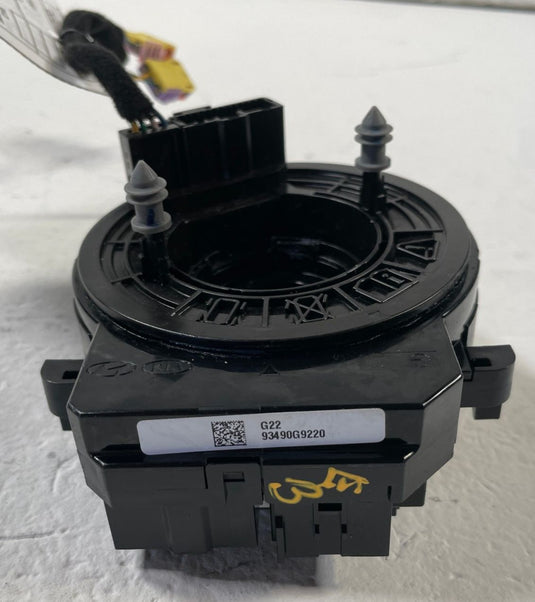 2022 - 2023 GENESIS G70 STEERING WHEEL COLUMN CLOCK SPRING ASSEMBLY