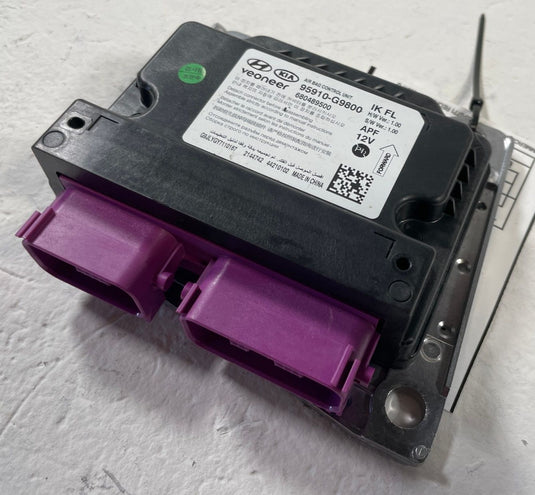 2022 - 2023 GENESISI G70 RESTRAINT DIAGNOSTIC CONTROL MODULE UNIT