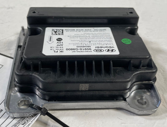 2022 - 2023 GENESISI G70 RESTRAINT DIAGNOSTIC CONTROL MODULE UNIT