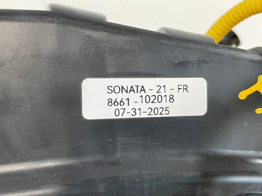 2020 - 2023 HYUNDAI SONATA FRONT RIGHT PASSENGER SIDE SEAT AIR BAG