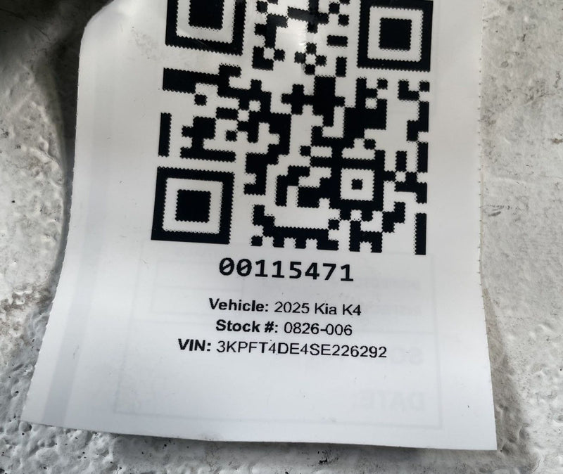 Load image into Gallery viewer, 2025 - 2026 KIA K4 FRONT LEFT DRIVER STEERING WHEEL AIRBAG AIR BAG 2.0L # 115471
