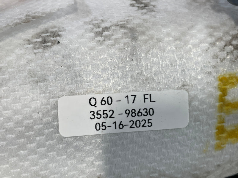 Load image into Gallery viewer, 2014 - 2022 INFINITI Q50 Q60 FRONT LEFT DRIVER SIDE SEAT AIR BAG AIRBAG # 98630
