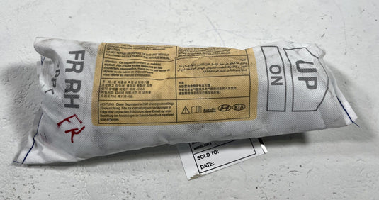 2020-2025 KIA TELLURIDE FRONT RIGHT PASSENGER SIDE SEAT AIR BAG AIRBAG
