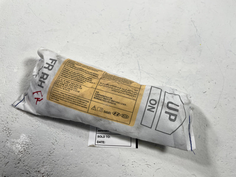 Load image into Gallery viewer, 2020-2025 KIA TELLURIDE FRONT RIGHT PASSENGER SIDE SEAT AIR BAG AIRBAG # 112750
