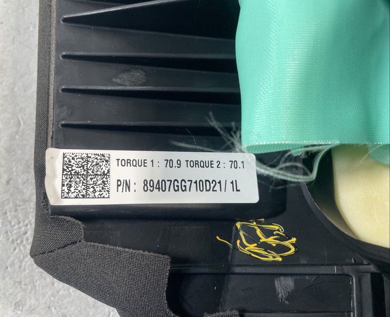 Load image into Gallery viewer, 2025 - 2026 KIA K4 REAR RIGHT PASSENGER SIDE SEAT BOLSTER AIRBGAG # 115500
