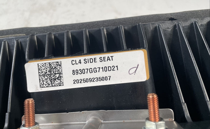 Load image into Gallery viewer, 2025-26 KIA K4 REAR LEFT DRIVER SIDE SEAT BOLSTER AIRBGAG 89307GG710D21 # 115494
