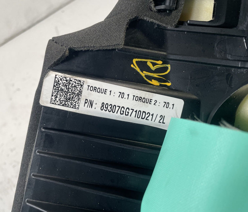 Load image into Gallery viewer, 2025-26 KIA K4 REAR LEFT DRIVER SIDE SEAT BOLSTER AIRBGAG 89307GG710D21 # 115494

