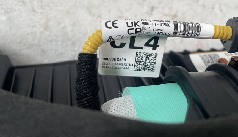 Load image into Gallery viewer, 2025-26 KIA K4 REAR LEFT DRIVER SIDE SEAT BOLSTER AIRBGAG 89307GG710D21 # 115494
