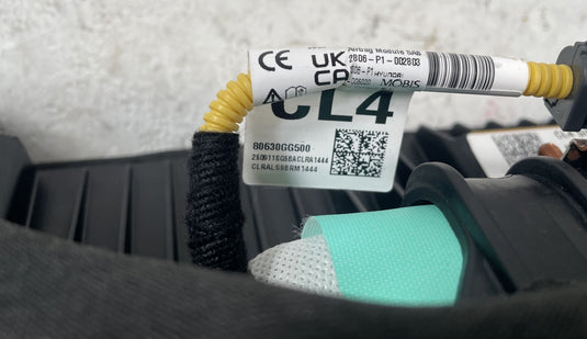 2025-26 KIA K4 REAR LEFT DRIVER SIDE SEAT BOLSTER AIRBGAG 89307GG710D21