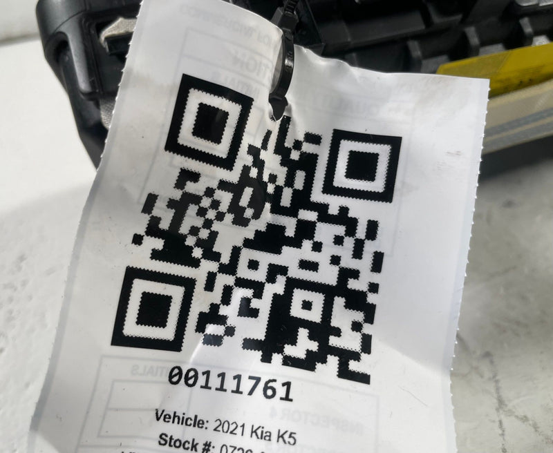 Load image into Gallery viewer, 2021 - 2024 KIA K5 DASH LEFT DRIVER SIDE LOWER KNEE AIRBAG AIR BAG # 111761
