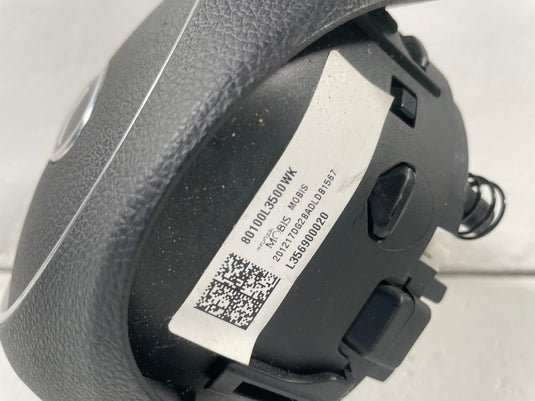 2021-2024 KIA K5 LEFT DRIVER STEERING WHEEL AIRBAG AIR BAG 80100L3500WK