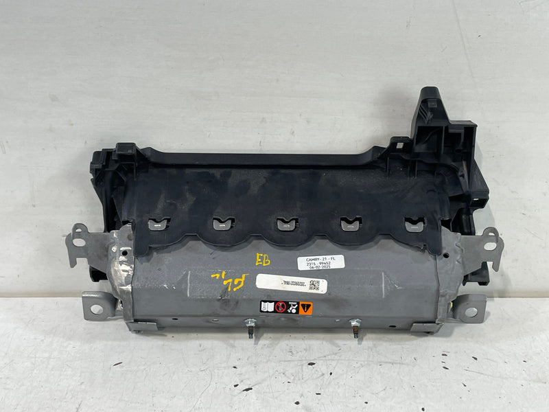 Load image into Gallery viewer, 2018 - 2024 TOYOTA CAMRY FRONT LEFT DRIVER SIDE KNEE AIRBAG AIR BAG # 99452
