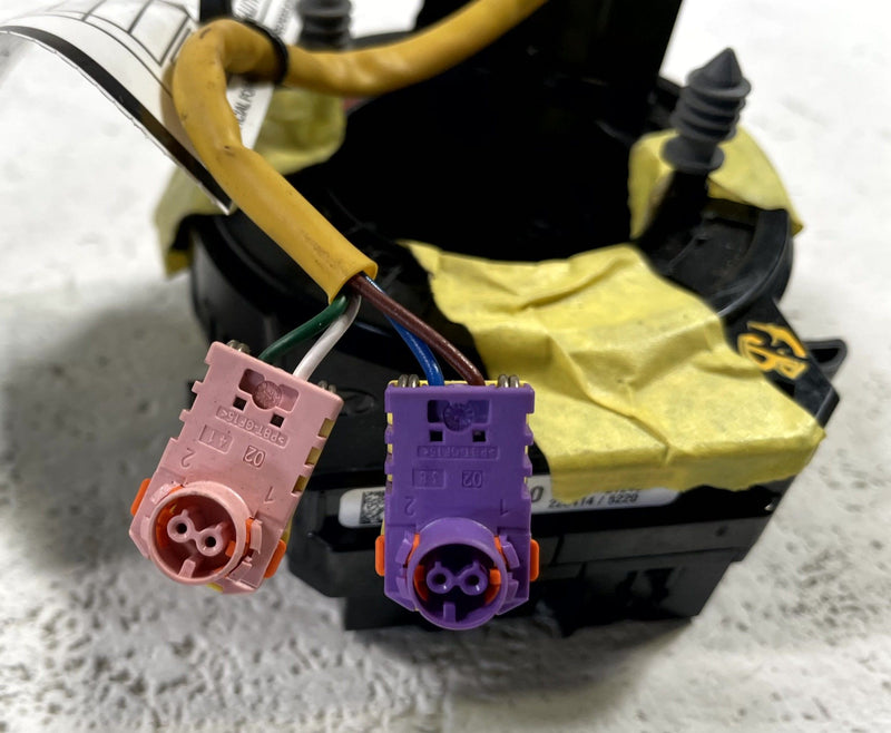 Load image into Gallery viewer, 20-25 KIA TELLURIDE STEERING WHEEL CLOCK SPRING CONTROL UNIT W/ HEATED # 112734
