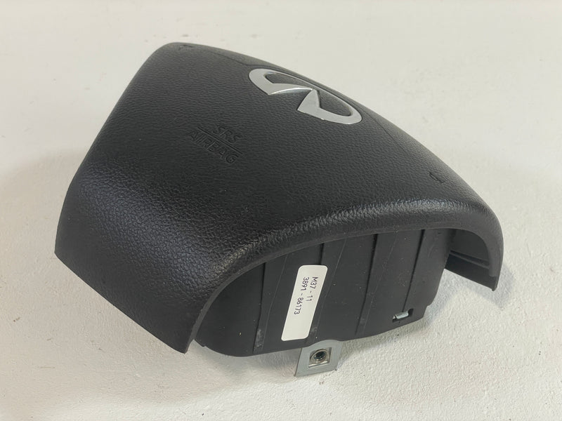 Load image into Gallery viewer, INFINITI M37 M56 Q70 Q70L STEERING WHEEL AIRBAG AIR BAG BLACK # 86173
