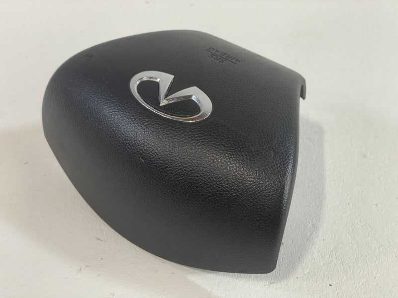Load image into Gallery viewer, INFINITI M37 M56 Q70 Q70L STEERING WHEEL AIRBAG AIR BAG BLACK # 86173
