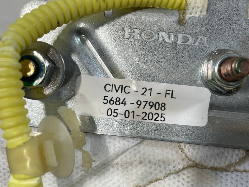 Load image into Gallery viewer, 2017-2021 HONDA CIVIC HATCHBACK FRONT LEFT DRIVER SIDE SEAT AIRBAG # 97908
