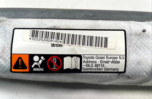 2018 - 2024 TOYOTA CAMRY FRONT LEFT DRIVER SIDE SEAT AIRBAG AIR BAG