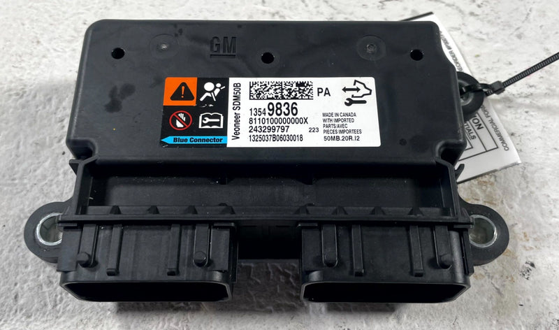 Load image into Gallery viewer, 25-26 CHEVROLET EQUINOX DIAGNOSTIC RESTRAINT SRS AIRBAG CONTROL MODULE # 111335

