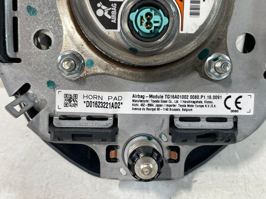 2018 - 2024 TOYOTA CAMRY LEFT DRIVER SIDE STEERING WHEEL AIRBAG AIR BAG