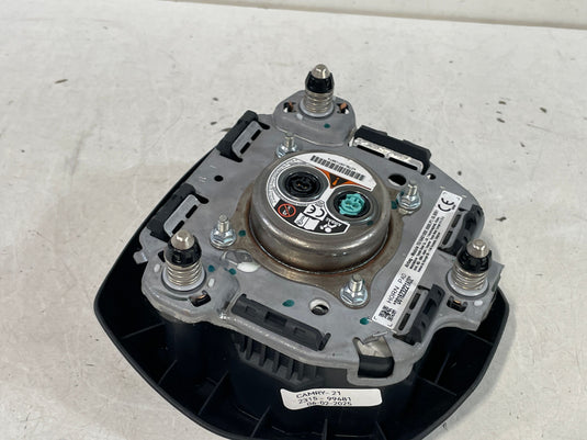 2018 - 2024 TOYOTA CAMRY LEFT DRIVER SIDE STEERING WHEEL AIRBAG AIR BAG