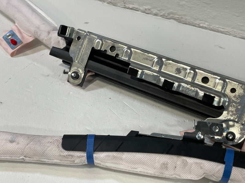 Load image into Gallery viewer, 2014-2020 ACURA MDX LEFT DRIVER SIDE ROOF CURTAIN AIRBAG AIR BAG # 97045
