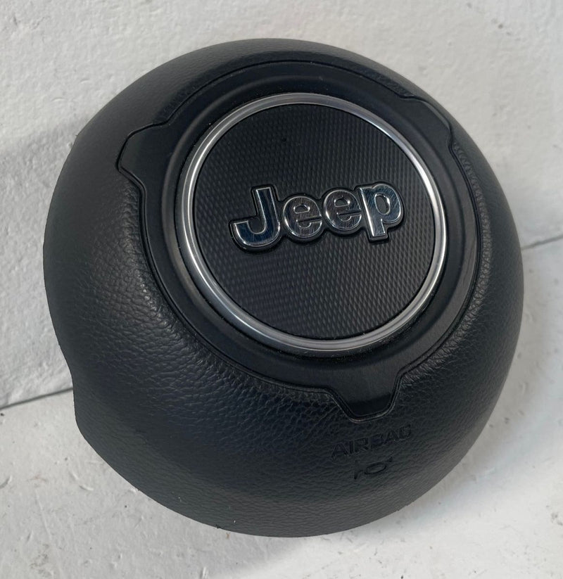 Load image into Gallery viewer, 2020 - 2026 JEEP GLADIATOR FRONT LEFT DRIVER SIDE STEERING WHEEL AIRBAG # 114173
